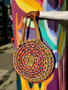 Tulum Large Round Bag